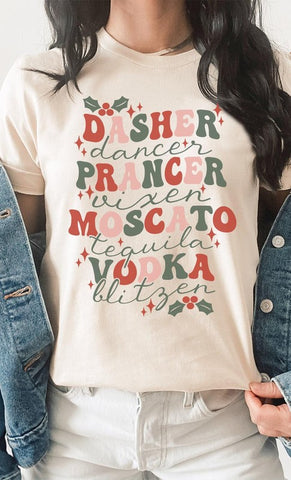 Dasher Dancer Tee