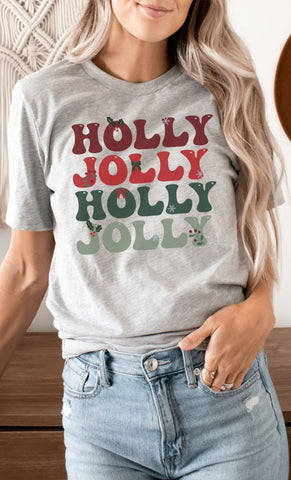 Holly Jolly Tee