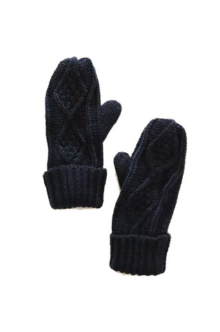 Knit Mittens